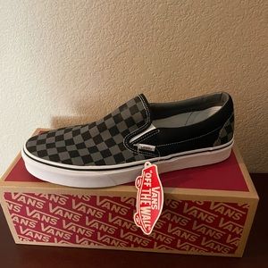 VANS SLIP-ON CHECKERBOARD SHOE